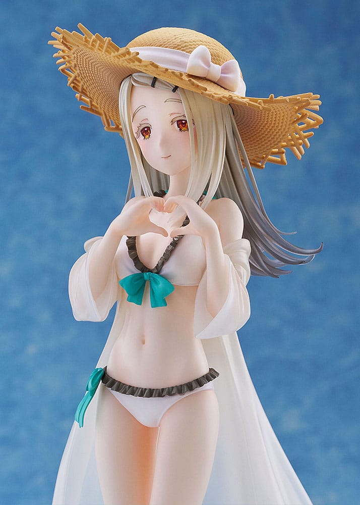 The Idolmaster Gakuen PVC Statue 1/7 Hiro Shinosawa Swimsuit Ver. 24 cm - The Happy Toy Store