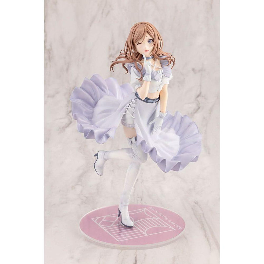 The Idolmaster Gakuen PVC Statue 1/7 Rinami Himesaki Clumsy Trick Ver. 25 cm - The Happy Toy Store