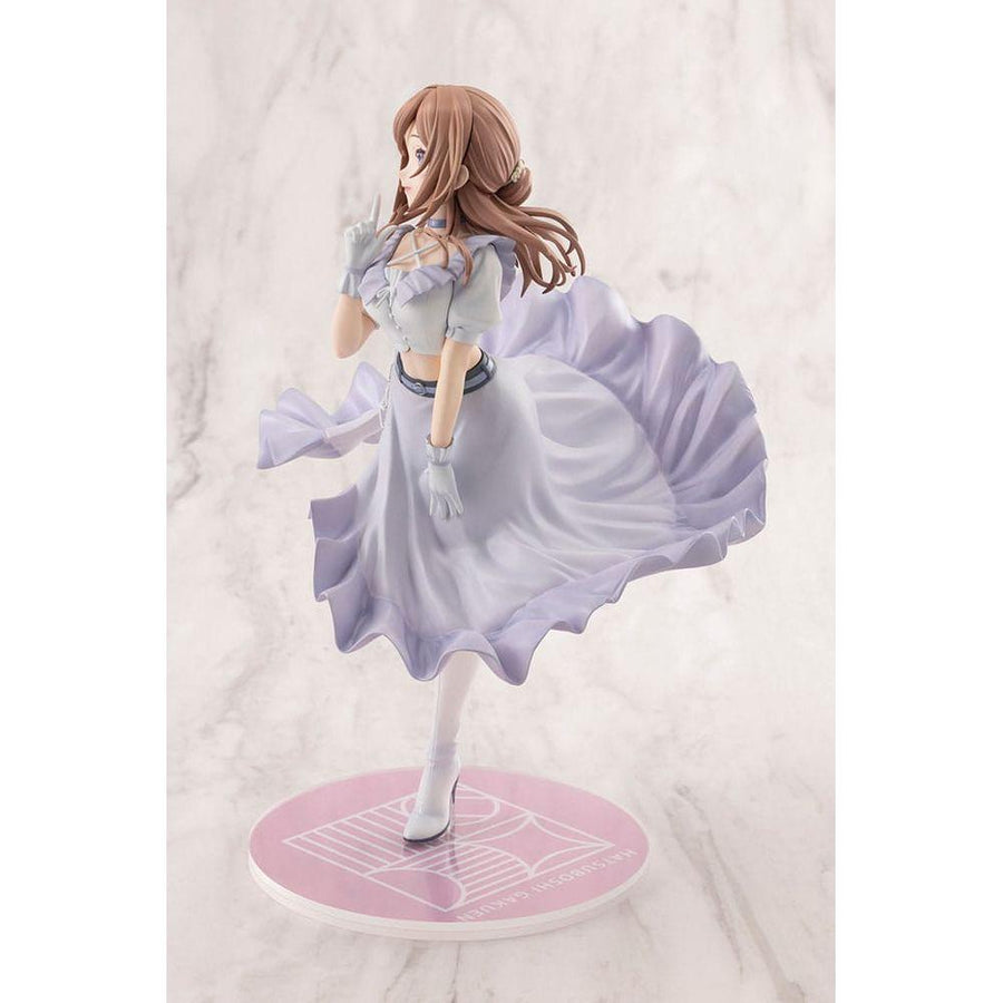 The Idolmaster Gakuen PVC Statue 1/7 Rinami Himesaki Clumsy Trick Ver. 25 cm - The Happy Toy Store