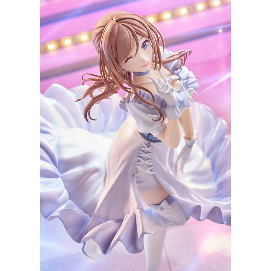 The Idolmaster Gakuen PVC Statue 1/7 Rinami Himesaki Clumsy Trick Ver. 25 cm - The Happy Toy Store