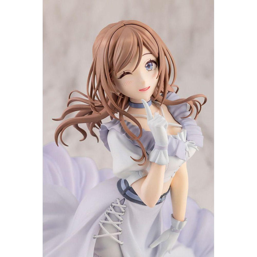 The Idolmaster Gakuen PVC Statue 1/7 Rinami Himesaki Clumsy Trick Ver. 25 cm - The Happy Toy Store