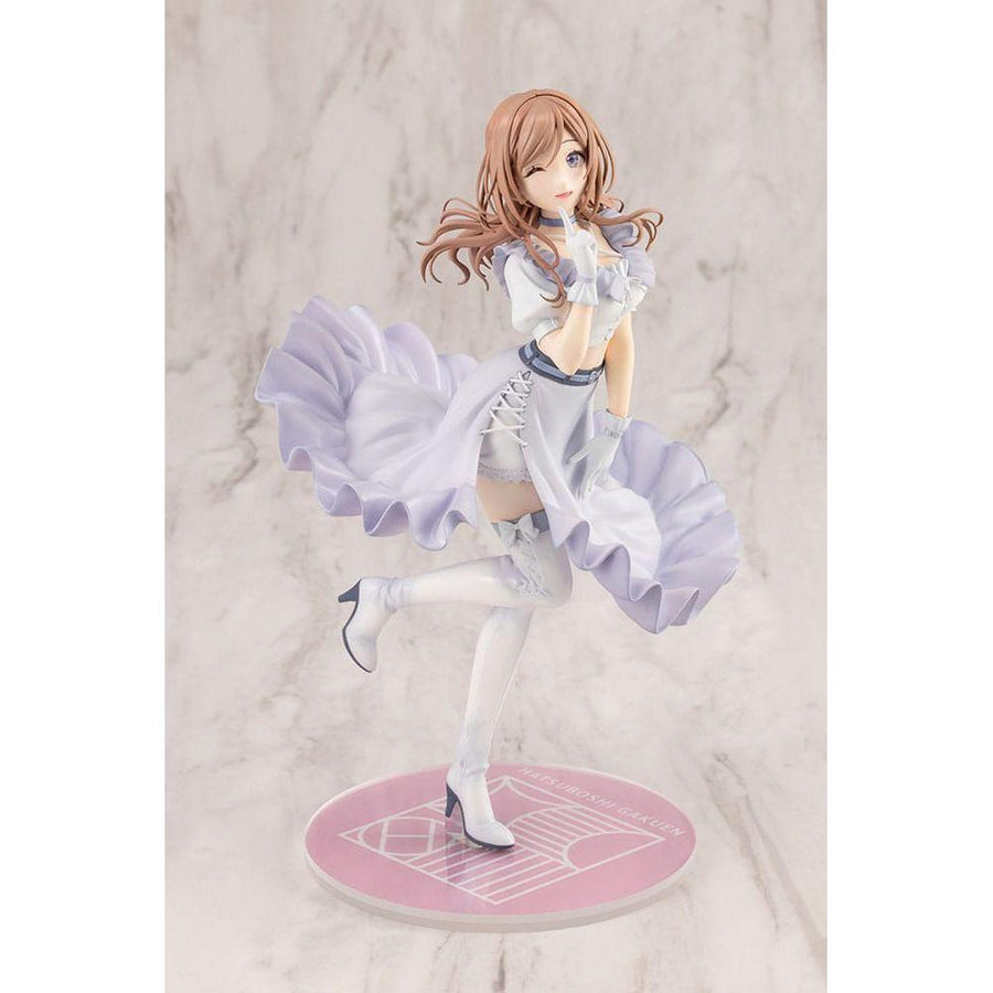 The Idolmaster Gakuen PVC Statue 1/7 Rinami Himesaki Clumsy Trick Ver. 25 cm - The Happy Toy Store
