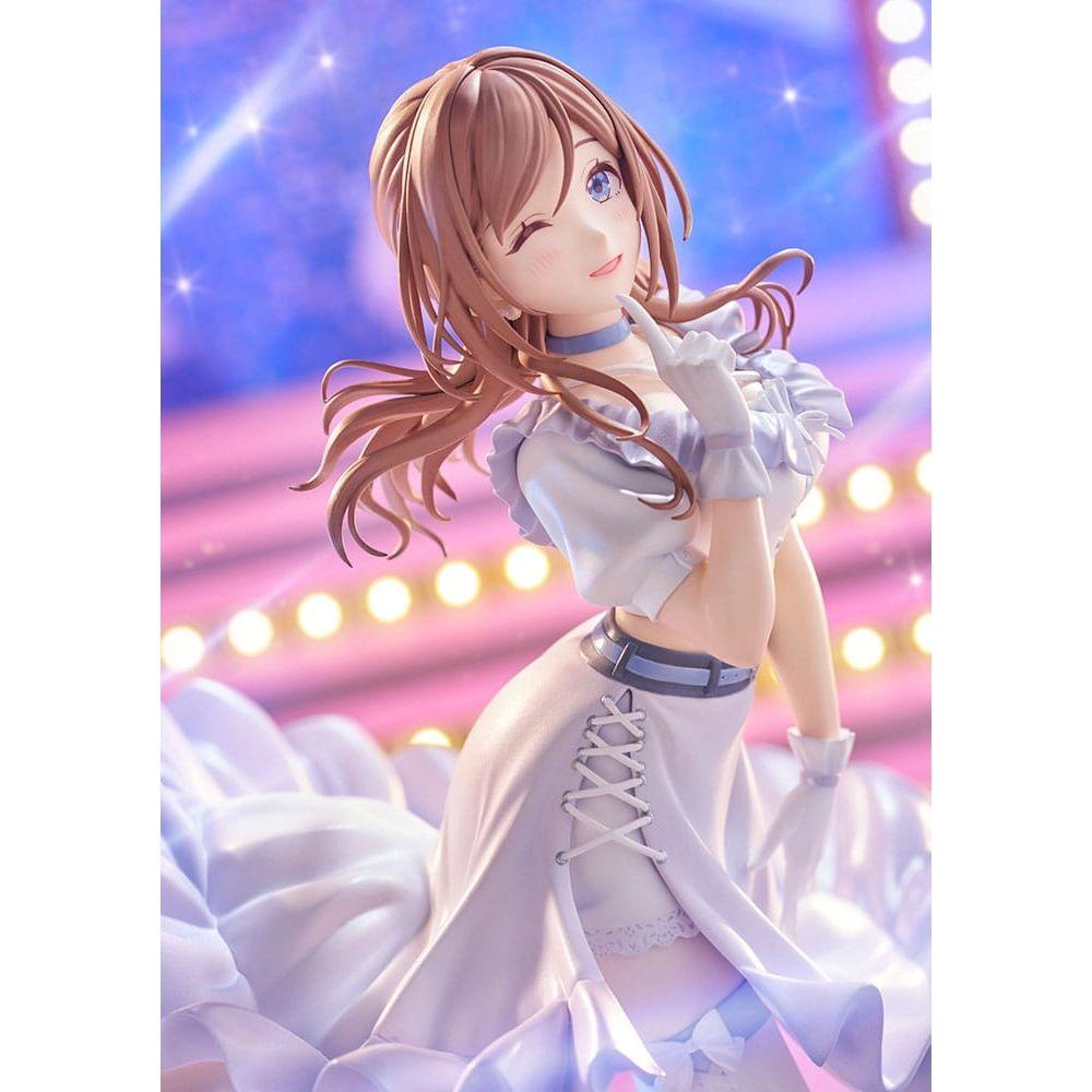 The Idolmaster Gakuen PVC Statue 1/7 Rinami Himesaki Clumsy Trick Ver. 25 cm - The Happy Toy Store