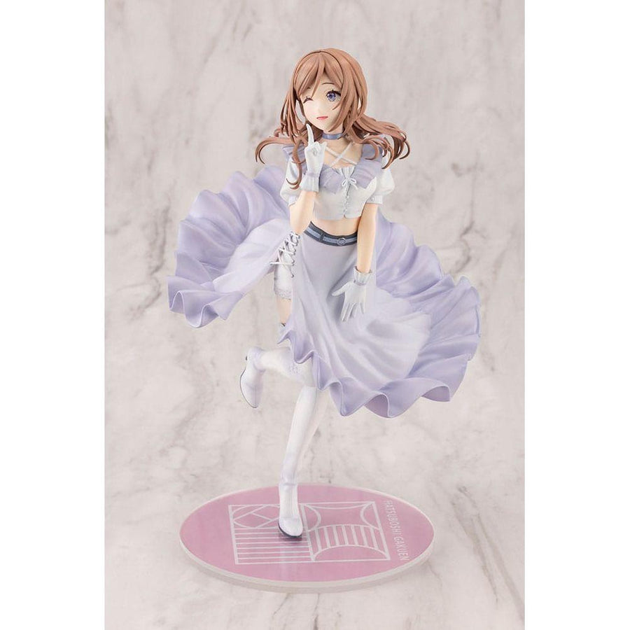The Idolmaster Gakuen PVC Statue 1/7 Rinami Himesaki Clumsy Trick Ver. 25 cm - The Happy Toy Store