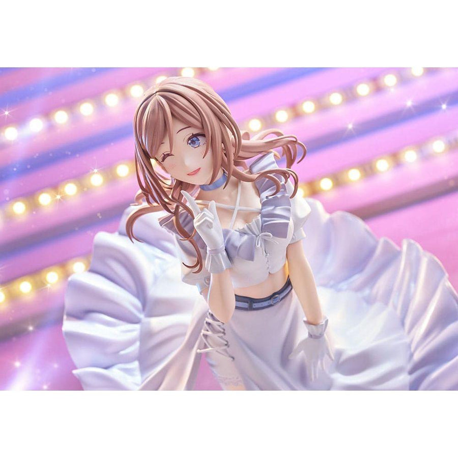 The Idolmaster Gakuen PVC Statue 1/7 Rinami Himesaki Clumsy Trick Ver. 25 cm - The Happy Toy Store