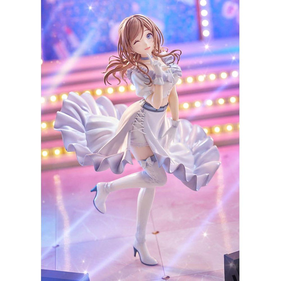 The Idolmaster Gakuen PVC Statue 1/7 Rinami Himesaki Clumsy Trick Ver. 25 cm - The Happy Toy Store