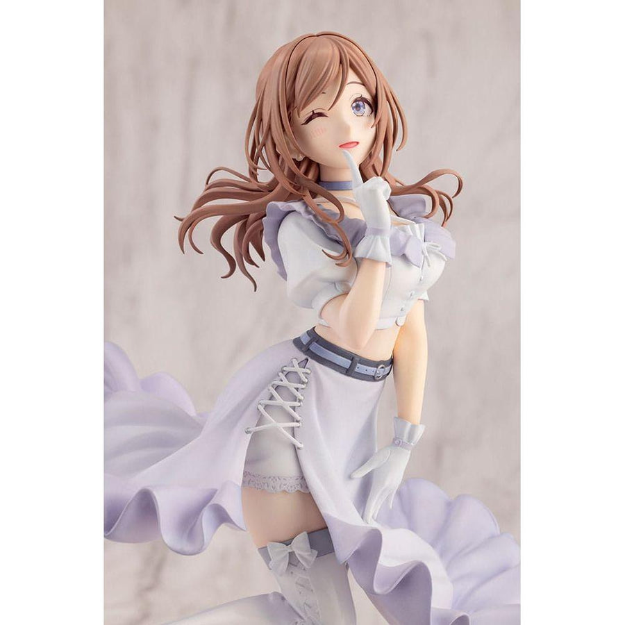 The Idolmaster Gakuen PVC Statue 1/7 Rinami Himesaki Clumsy Trick Ver. 25 cm - The Happy Toy Store