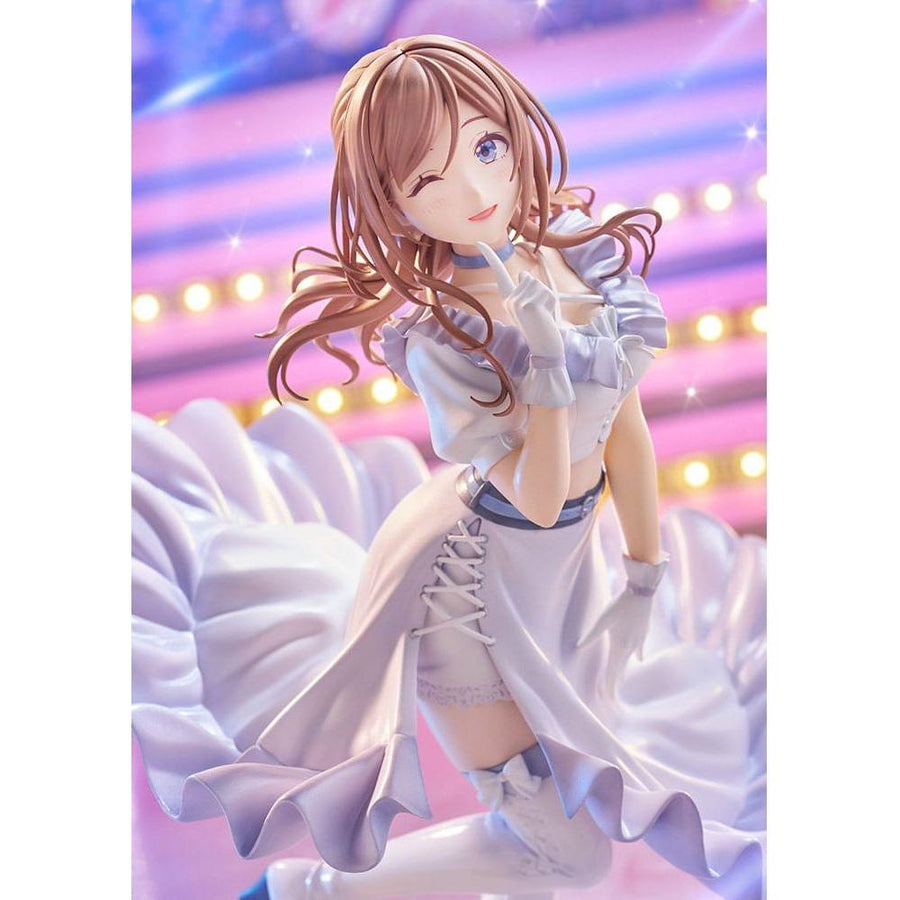 The Idolmaster Gakuen PVC Statue 1/7 Rinami Himesaki Clumsy Trick Ver. 25 cm - The Happy Toy Store