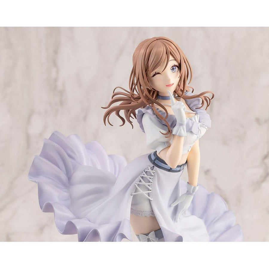 The Idolmaster Gakuen PVC Statue 1/7 Rinami Himesaki Clumsy Trick Ver. 25 cm - The Happy Toy Store