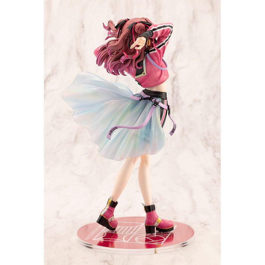 The Idolmaster Gakuen PVC Statue 1/7 Saki Hanami Fighting My Way 24 cm - The Happy Toy Store