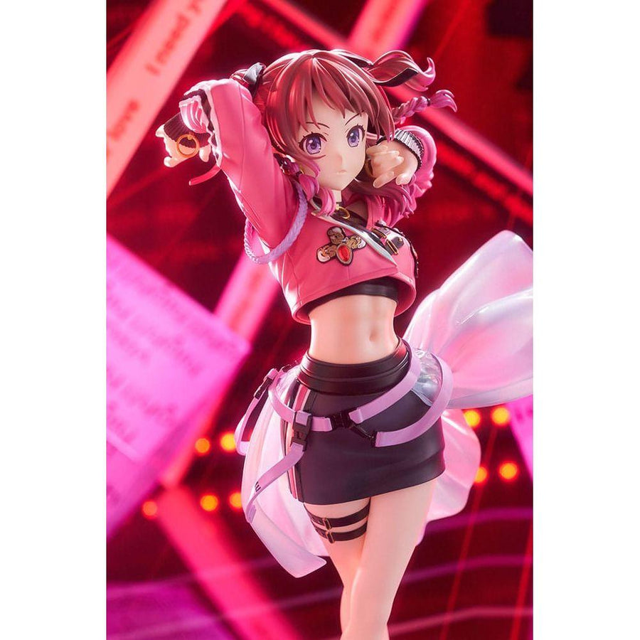 The Idolmaster Gakuen PVC Statue 1/7 Saki Hanami Fighting My Way 24 cm - The Happy Toy Store