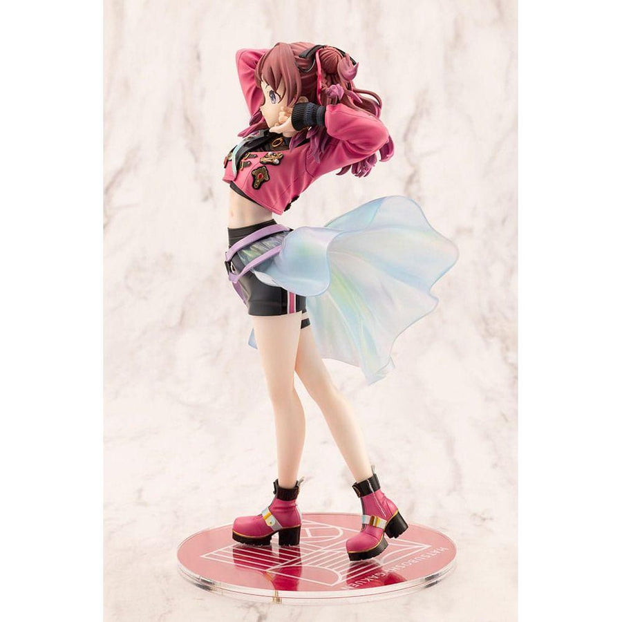 The Idolmaster Gakuen PVC Statue 1/7 Saki Hanami Fighting My Way 24 cm - The Happy Toy Store