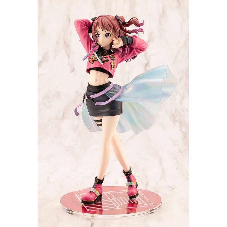 The Idolmaster Gakuen PVC Statue 1/7 Saki Hanami Fighting My Way 24 cm - The Happy Toy Store