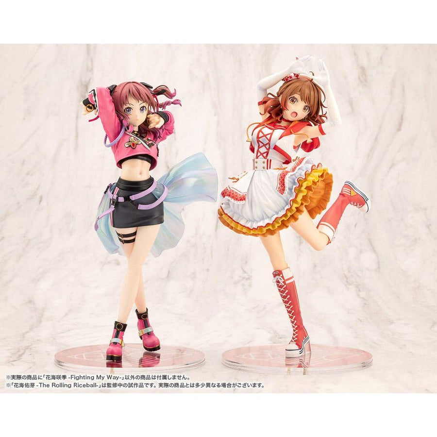 The Idolmaster Gakuen PVC Statue 1/7 Saki Hanami Fighting My Way 24 cm - The Happy Toy Store