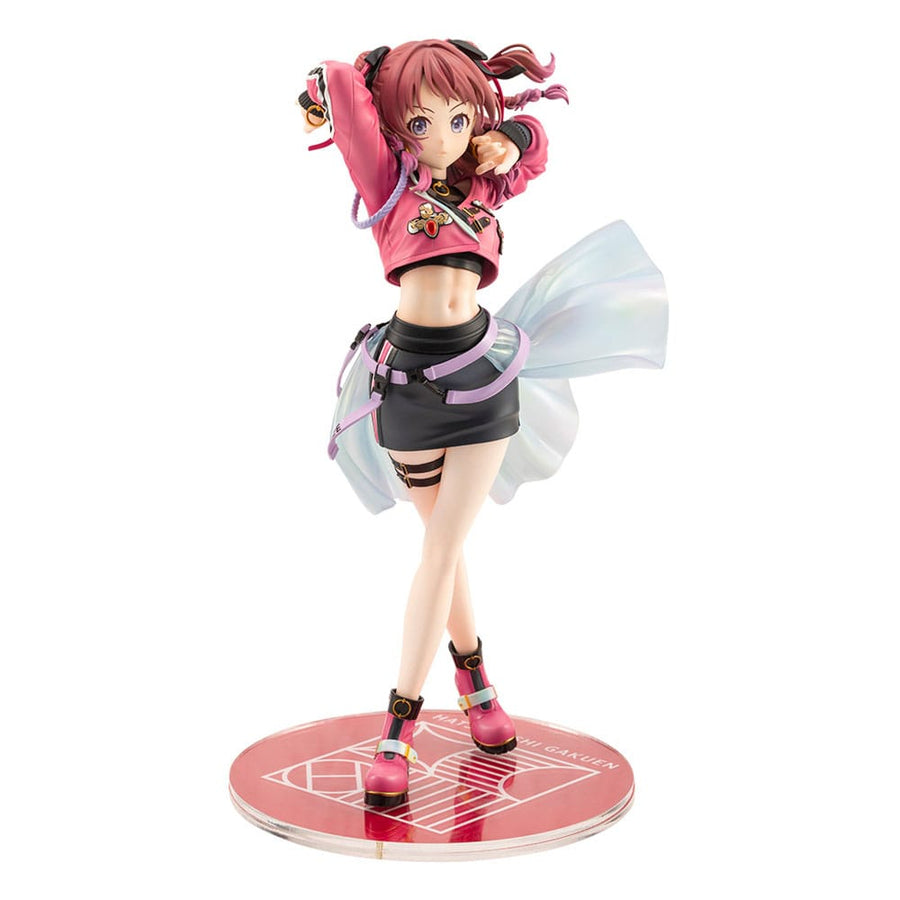 The Idolmaster Gakuen PVC Statue 1/7 Saki Hanami Fighting My Way 24 cm - The Happy Toy Store