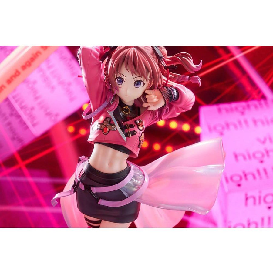 The Idolmaster Gakuen PVC Statue 1/7 Saki Hanami Fighting My Way 24 cm - The Happy Toy Store