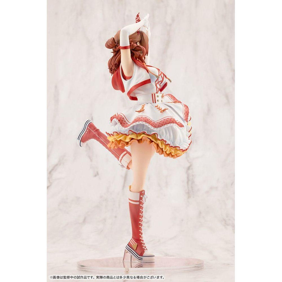 The Idolmaster Gakuen PVC Statue 1/7 Ume Hanami The Rolling Riceball 25 cm - The Happy Toy Store