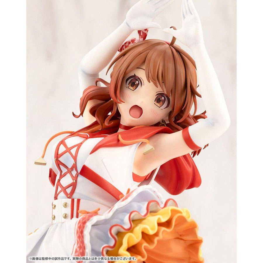 The Idolmaster Gakuen PVC Statue 1/7 Ume Hanami The Rolling Riceball 25 cm - The Happy Toy Store