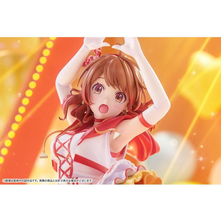 The Idolmaster Gakuen PVC Statue 1/7 Ume Hanami The Rolling Riceball 25 cm - The Happy Toy Store
