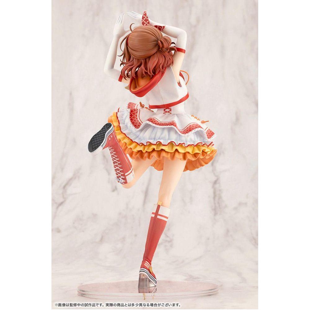 The Idolmaster Gakuen PVC Statue 1/7 Ume Hanami The Rolling Riceball 25 cm - The Happy Toy Store