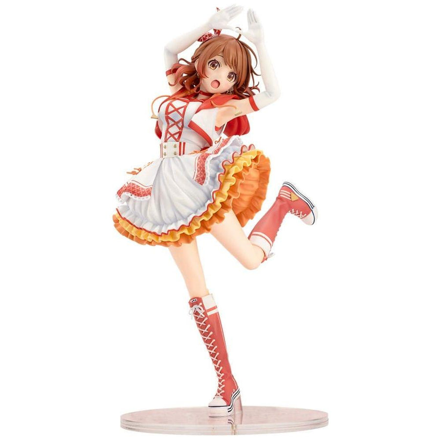 The Idolmaster Gakuen PVC Statue 1/7 Ume Hanami The Rolling Riceball 25 cm - The Happy Toy Store