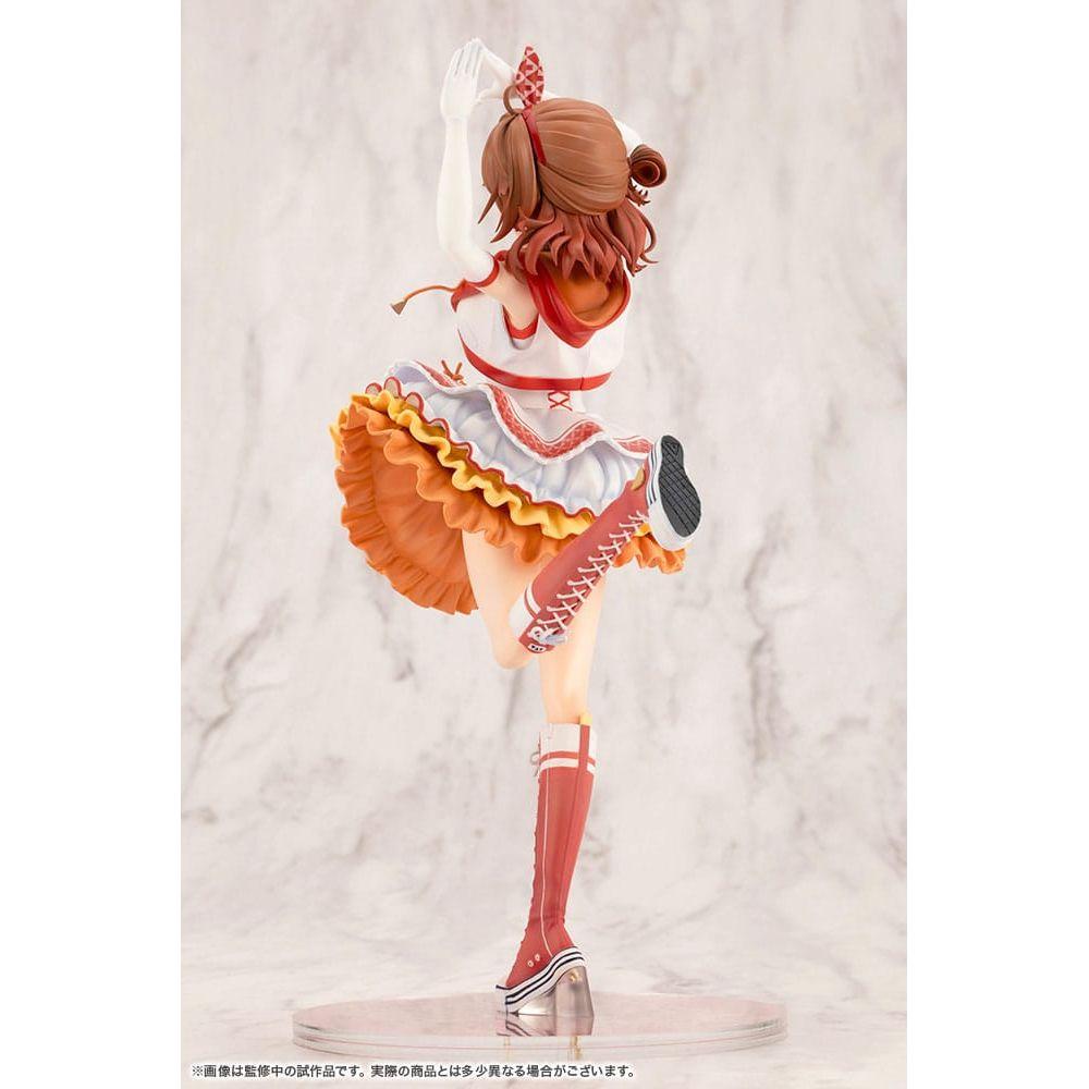 The Idolmaster Gakuen PVC Statue 1/7 Ume Hanami The Rolling Riceball 25 cm - The Happy Toy Store