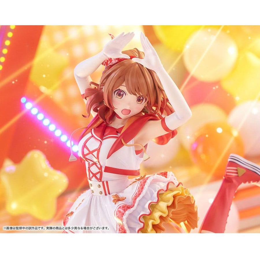 The Idolmaster Gakuen PVC Statue 1/7 Ume Hanami The Rolling Riceball 25 cm - The Happy Toy Store