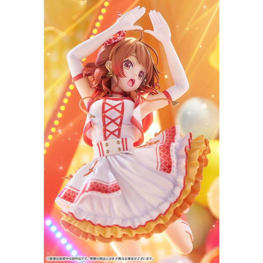 The Idolmaster Gakuen PVC Statue 1/7 Ume Hanami The Rolling Riceball 25 cm - The Happy Toy Store