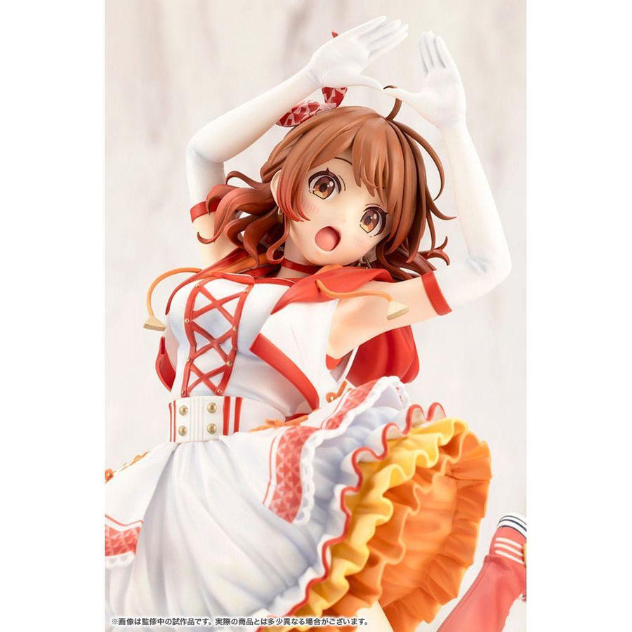 The Idolmaster Gakuen PVC Statue 1/7 Ume Hanami The Rolling Riceball 25 cm - The Happy Toy Store