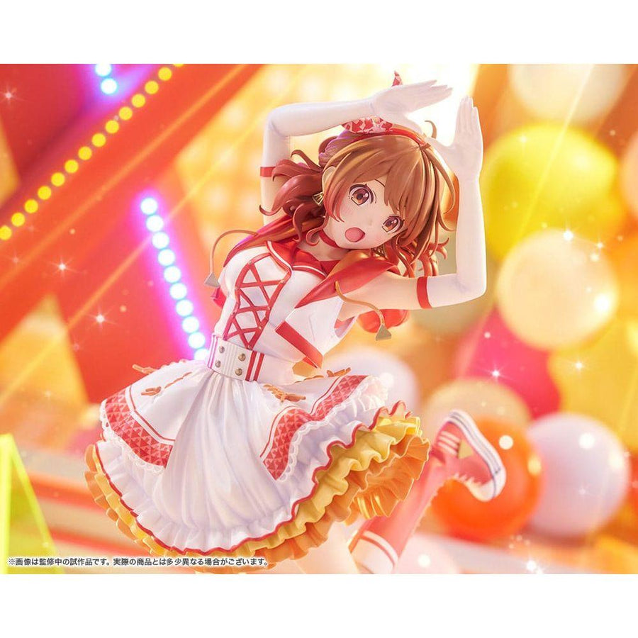 The Idolmaster Gakuen PVC Statue 1/7 Ume Hanami The Rolling Riceball 25 cm - The Happy Toy Store