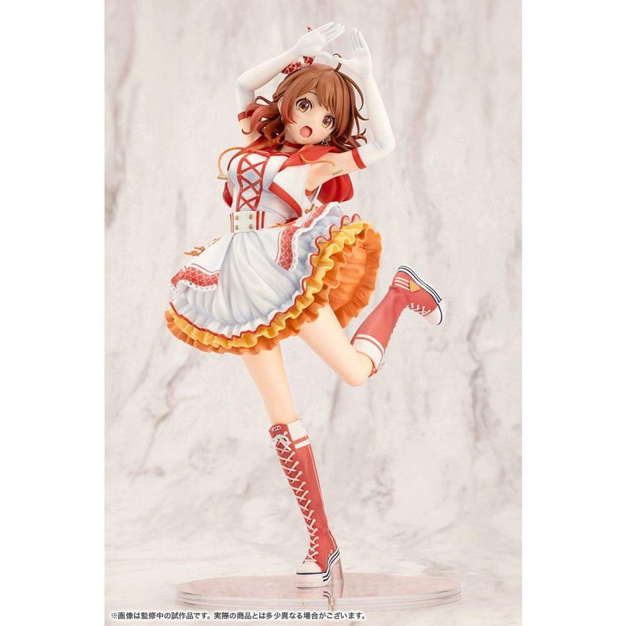 The Idolmaster Gakuen PVC Statue 1/7 Ume Hanami The Rolling Riceball 25 cm - The Happy Toy Store