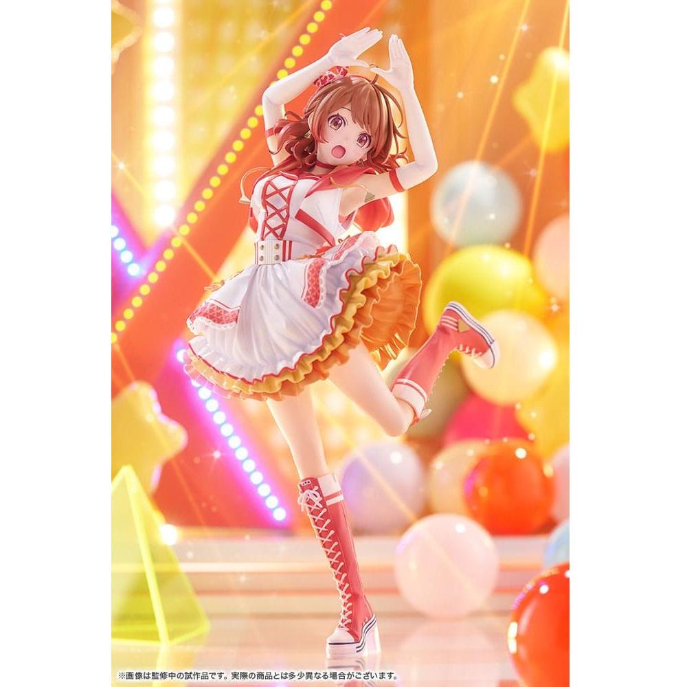 The Idolmaster Gakuen PVC Statue 1/7 Ume Hanami The Rolling Riceball 25 cm - The Happy Toy Store