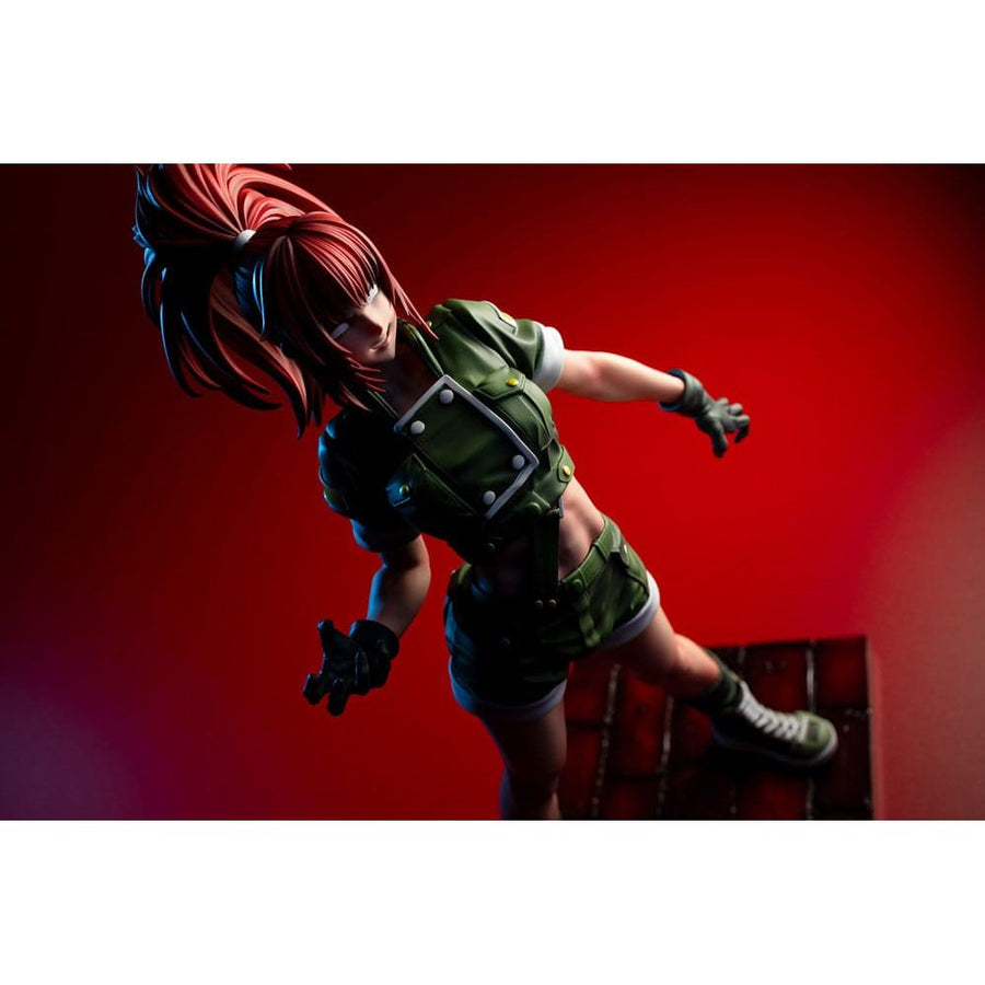 The King of Fighters '97 Bishoujo PVC Statue 1/7 Orochi Leona 23 cm - The Happy Toy Store