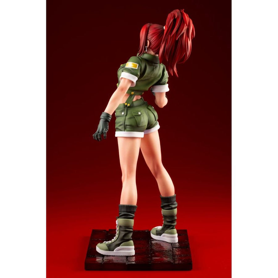 The King of Fighters '97 Bishoujo PVC Statue 1/7 Orochi Leona 23 cm - The Happy Toy Store