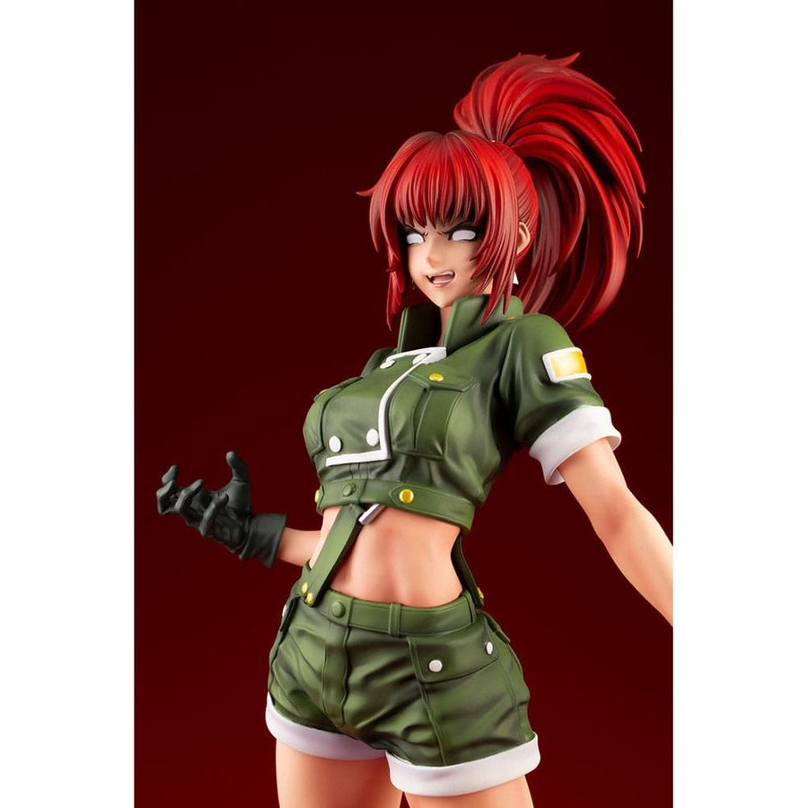 The King of Fighters '97 Bishoujo PVC Statue 1/7 Orochi Leona 23 cm - The Happy Toy Store