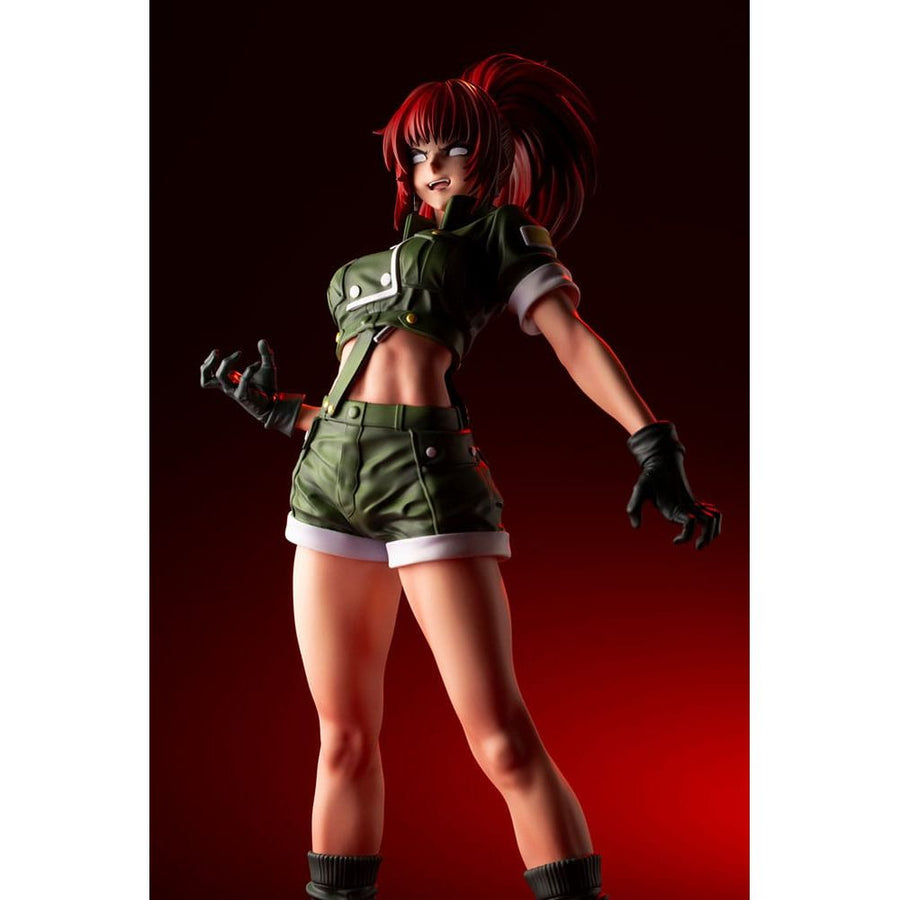 The King of Fighters '97 Bishoujo PVC Statue 1/7 Orochi Leona 23 cm - The Happy Toy Store