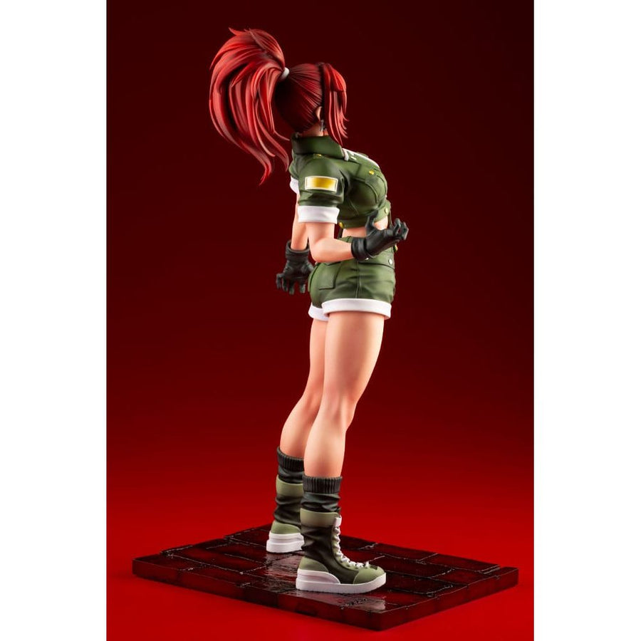 The King of Fighters '97 Bishoujo PVC Statue 1/7 Orochi Leona 23 cm - The Happy Toy Store