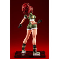 The King of Fighters '97 Bishoujo PVC Statue 1/7 Orochi Leona 23 cm - The Happy Toy Store