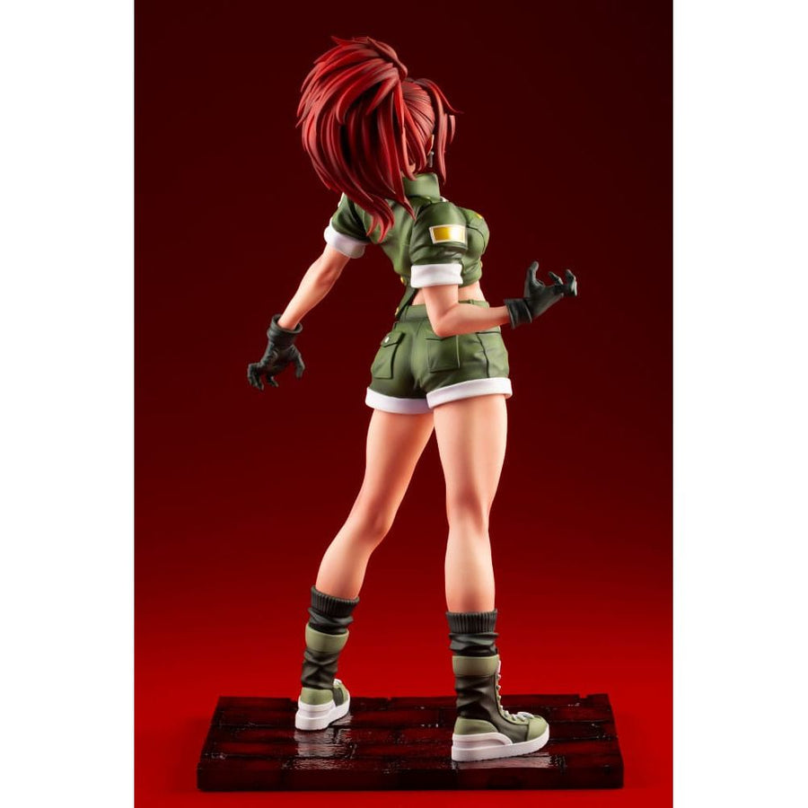 The King of Fighters '97 Bishoujo PVC Statue 1/7 Orochi Leona 23 cm - The Happy Toy Store