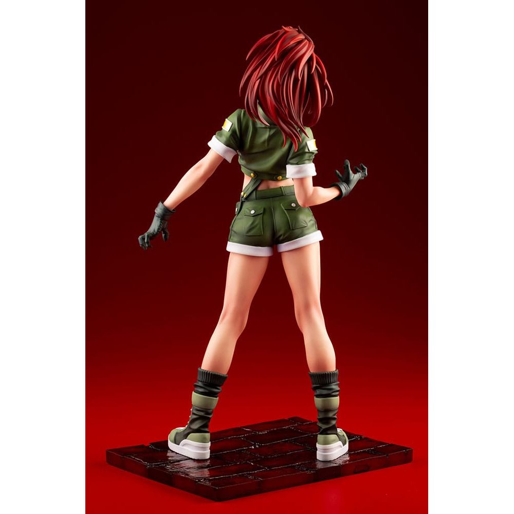 The King of Fighters '97 Bishoujo PVC Statue 1/7 Orochi Leona 23 cm - The Happy Toy Store