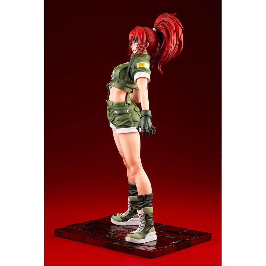 The King of Fighters '97 Bishoujo PVC Statue 1/7 Orochi Leona 23 cm - The Happy Toy Store