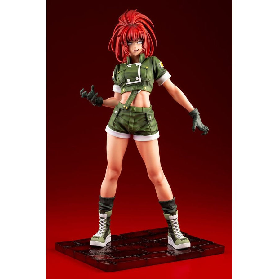 The King of Fighters '97 Bishoujo PVC Statue 1/7 Orochi Leona 23 cm - The Happy Toy Store