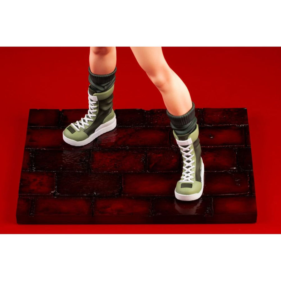 The King of Fighters '97 Bishoujo PVC Statue 1/7 Orochi Leona 23 cm - The Happy Toy Store