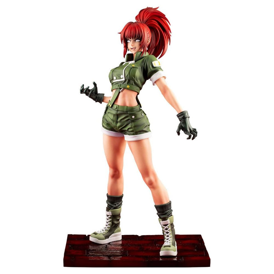 The King of Fighters '97 Bishoujo PVC Statue 1/7 Orochi Leona 23 cm - The Happy Toy Store