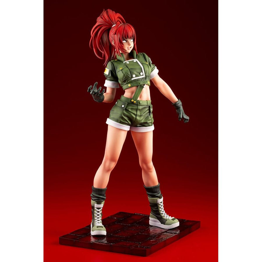 The King of Fighters '97 Bishoujo PVC Statue 1/7 Orochi Leona 23 cm - The Happy Toy Store