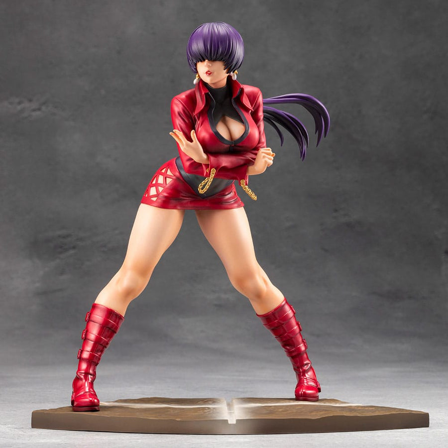 The King of Fighters '97 Bishoujo PVC Statue 1/7 Orochi Shermie 21 cm - The Happy Toy Store