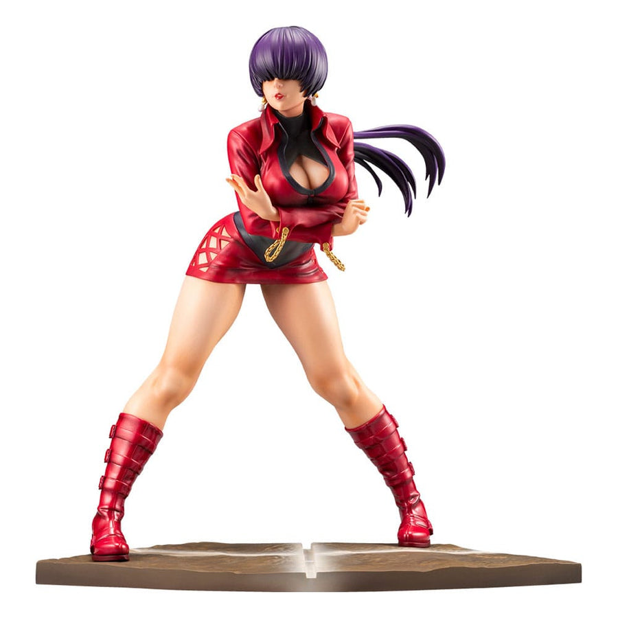 The King of Fighters '97 Bishoujo PVC Statue 1/7 Orochi Shermie 21 cm - The Happy Toy Store