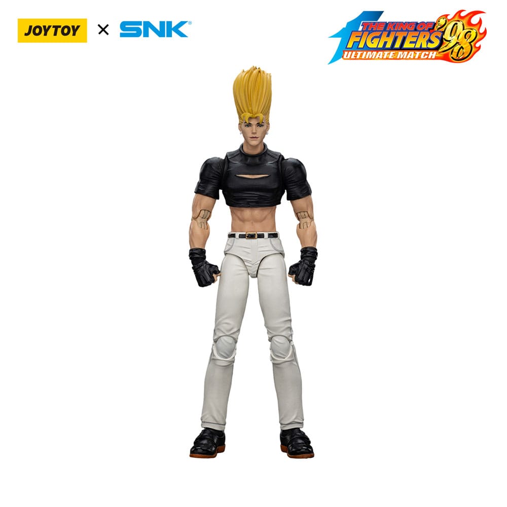 The King Of Fighters '98 Action Figure Hero Team Benimaru Nikaido 12 cm - The Happy Toy Store