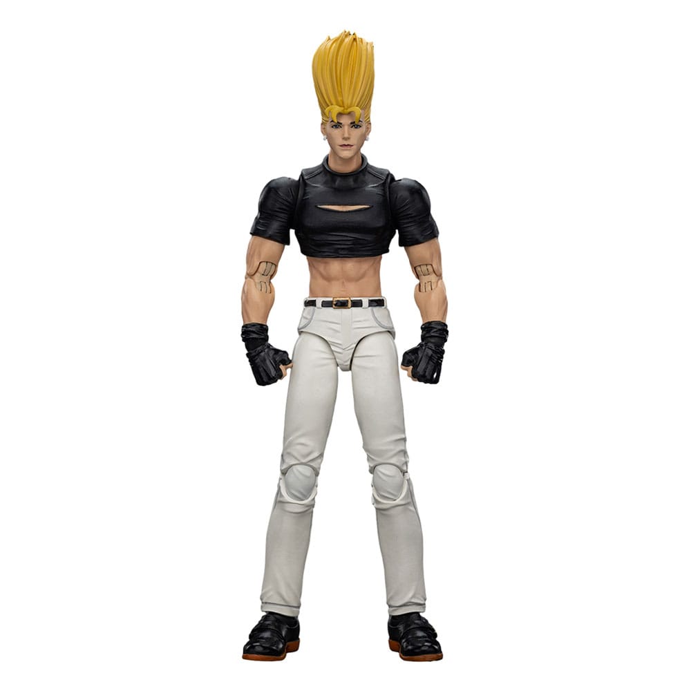 The King Of Fighters '98 Action Figure Hero Team Benimaru Nikaido 12 cm - The Happy Toy Store
