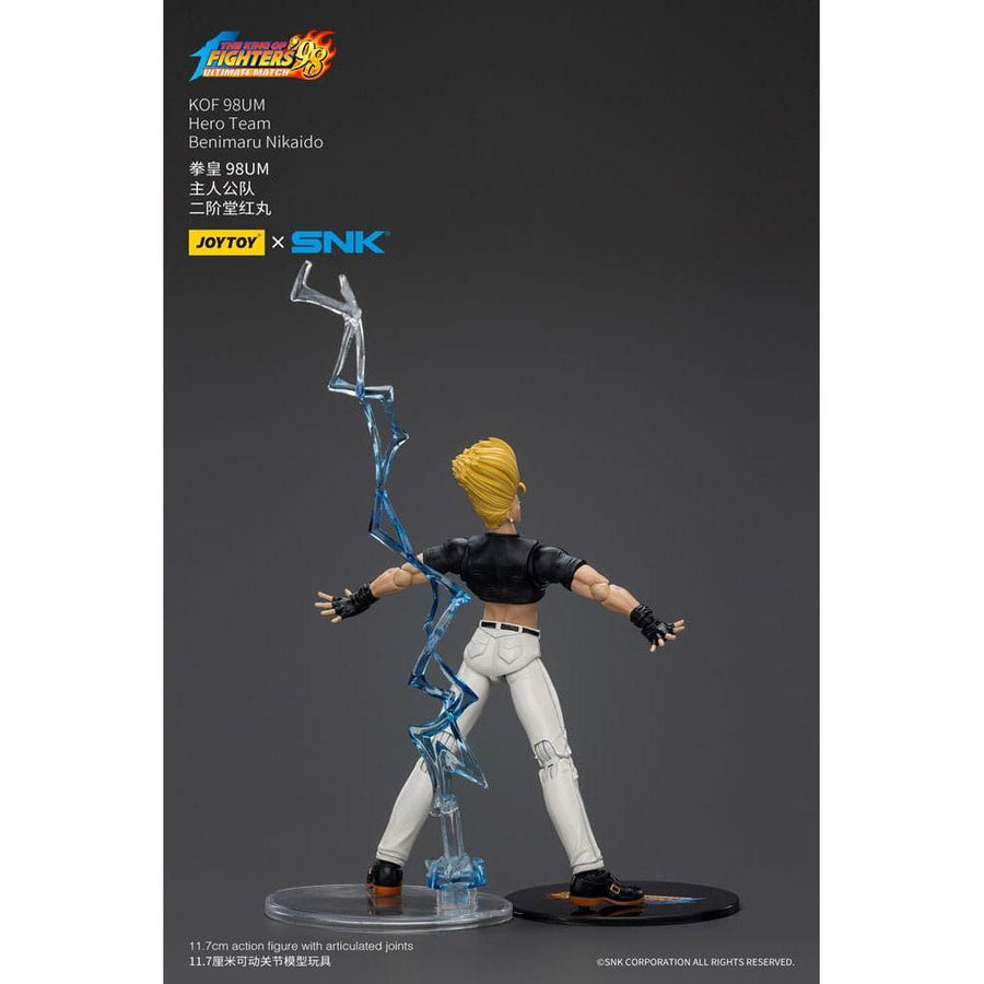 The King Of Fighters '98 Action Figure Hero Team Benimaru Nikaido 12 cm - The Happy Toy Store